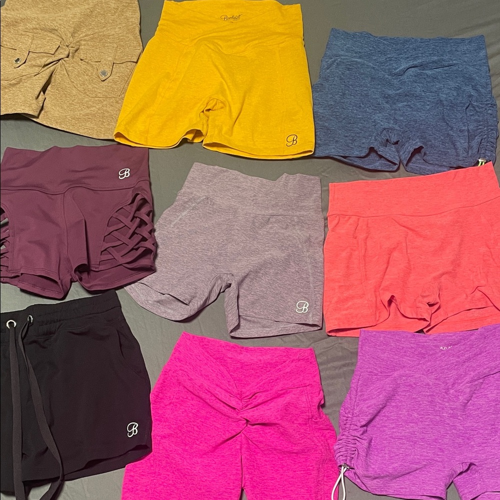 Bombshell Sportswear Shorts